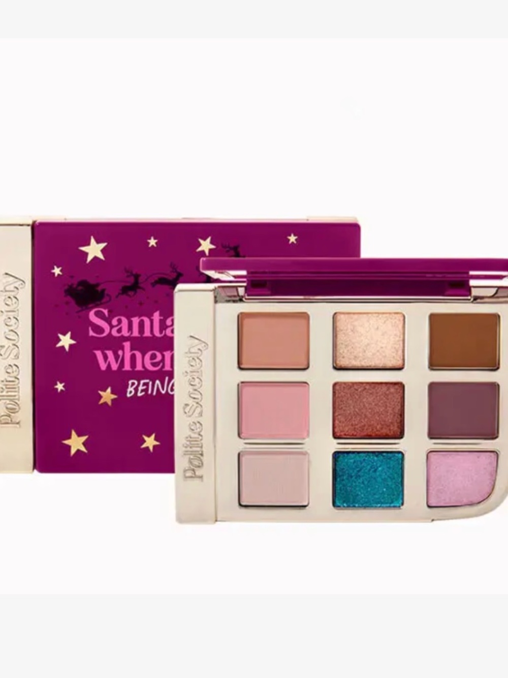 Polite Society Polite Principles Eyeshadow Palette